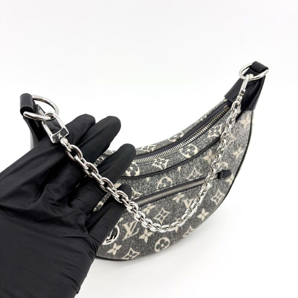 Louis Vuitton Loop Monogram Denim Black - Picture 2 of 10